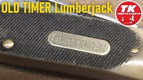 Old Timer 858OTB Lumberjack Large Stockman Pocket Knife