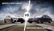 2018 Lexus LS 500 F Sport vs. 2018 Mercedes-Benz S560 AMG