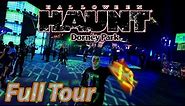 Halloween Haunt 2022 at Dorney Park | Full Tour