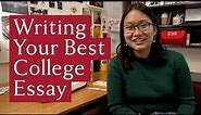 College Essay Tips + Writing your Best College Essay | Real Advice from Harvard Admissions