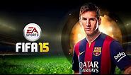 FIFA 15 - PS Vita Gameplay