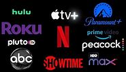 Streaming Service and TV Network Intros