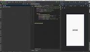 How to make your button's background transparent in Android studio - English