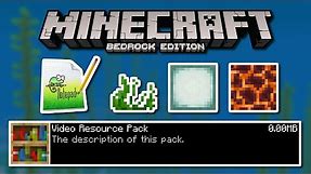 Animated Textures - How to Make Minecraft: Bedrock Edition Resource Packs