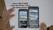 See how iPhone 7 Plus’s 3GB RAM performs against iPhone 7’s 2GB with our Safari tab test [Video] - 9to5Mac