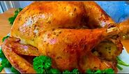 Como hacer un Rico Pavo al horno Jugoso, fácil y Dorado -How to Make Turkey