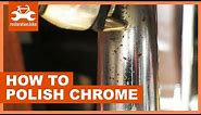 How to polish bicycle chrome in 2 easy steps