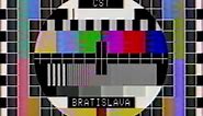 TV-DX CST R22 PM5544 CST Bratislava 10.10.1988