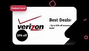 Verizon Wireless Featured Student Discounts & Deals