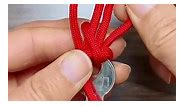 Extremely simple instructions for tying keychains #crafts #diycrafts #diy #craft #diycrafting | Craft Home