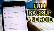 How to Take Full Backup Of Android Phone [Complete Backup Images, Videos, Contacts etc]