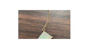 This short gold necklace is... - LeCricia's $5 Jewelry