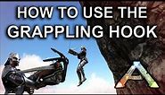How to Use the Grappling Hook Controls (PC, Xbox and PS4/5) in Ark Survival Evolved