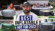 TOP 4 Best Inflatable Hot Tub 2023 — BEST PICKS
