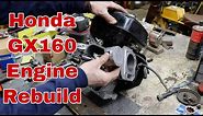 Honda GX160 Total Engine Rebuild: A Complete Guide