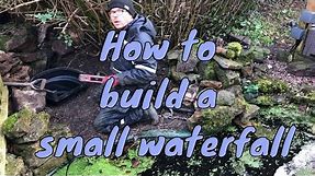 Building a Spectacular Garden Waterfall with a UK Waterfall Kit