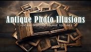 30+ Vintage-Inspired Grunge Textures | Antique Photo Illusions Collection - Backdrops For Creators