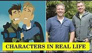 Wild Kratts Characters in Real Life | Wild Kratts 2018