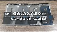 Samsung Galaxy S9 Plus Cases - Official Cases (Alcantara, Hyperknit, Rugged Kickstand, Silicon)