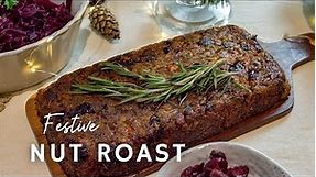 The Ultimate Vegan Nut Roasts recipe | Vegan Christmas Dinner | By Vegan Routes