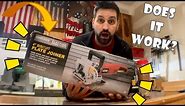 Unboxing and Trying a Harbor Freight Tools Biscuit Plate Joiner!!!
