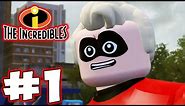 LEGO INCREDIBLES - Part 1 - MR. INCREDIBLE! (HD Gameplay Walkthrough)