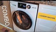 GE Combination Washer and Dryer Review | Model # GFQ14ESSNOWW | 24" 2.8 cu. ft.