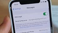 iPhone 11 Pro: How to Turn iMessages On / Off