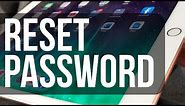 How to Reset Apple ID password from iPad, iPad Air, iPad mini, iPad Pro