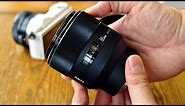 Meike 85mm f/1.8 FE lens review with samples (Full-frame & APS-C)