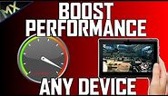 Boost Performance on Any Rooted Android Device