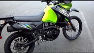 2013 Kawasaki Green and Black Klr 650 Dual Sport @ Alcoa Good Times