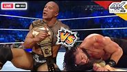 Roman Reigns Vs The Rock Brother Vs Brother Undisputed Championship Full Match