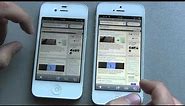 iPhone 4S vs iPhone 5 - Short Comparison