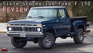 1977 Ford F-150 Review - The Sixth Generation F Series Truck!