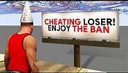 17 Video Games That ROAST Cheaters