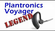 Plantronics Voyager Legend UC Bluetooth Headset Review. Audio Samples