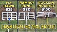 CHEAP versus EXPENSIVE Lawn Leveling Tools