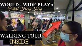 WORLD-WIDE PLAZA CENTRAL, HONG KONG | WALKING TOUR #hongkong #walkingtour
