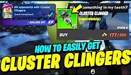 How to EASILY Hit opponents with Cluster Clingers LOCATION - Fortnite Chapter 5 Quest