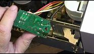 JVC JRS401 Stereo Receiver Repair