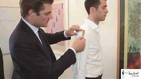 How to measure for a suit