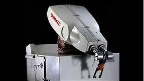 UNIMATE the first programmable industrial robot