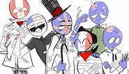 8 MINUTES OF LAUGHTER FUNNY MEME COUNTRYHUMANS