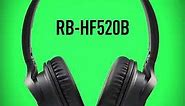 Panasonic Wireless Headphones RB-HF520B