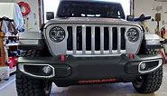 2020 Jeep Gladiator Tow Hook Paint and Upgrades