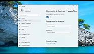How To Enable or Disable AutoPlay Settings In Windows 11 [Tutorial]