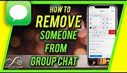 How to Remove Someone From Group Chat on iPhone