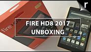 Amazon Fire HD8 2017 Unboxing & Hands-on Review: Now with Alexa!