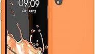 kwmobile Case Compatible with Apple iPhone XR Case - TPU Silicone Phone Cover with Soft Finish - Fruity Orange